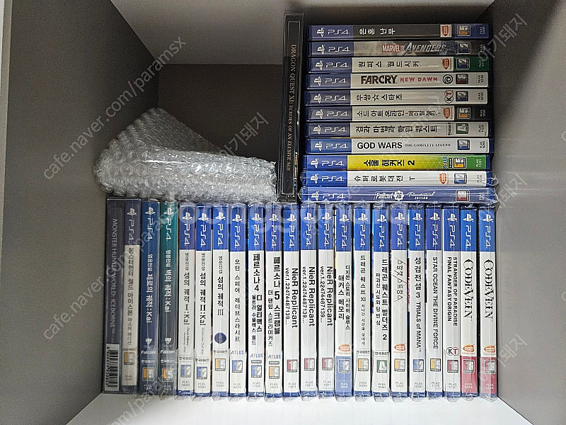 PS5 / PS5 / 스위치 타이틀 정리중~--6