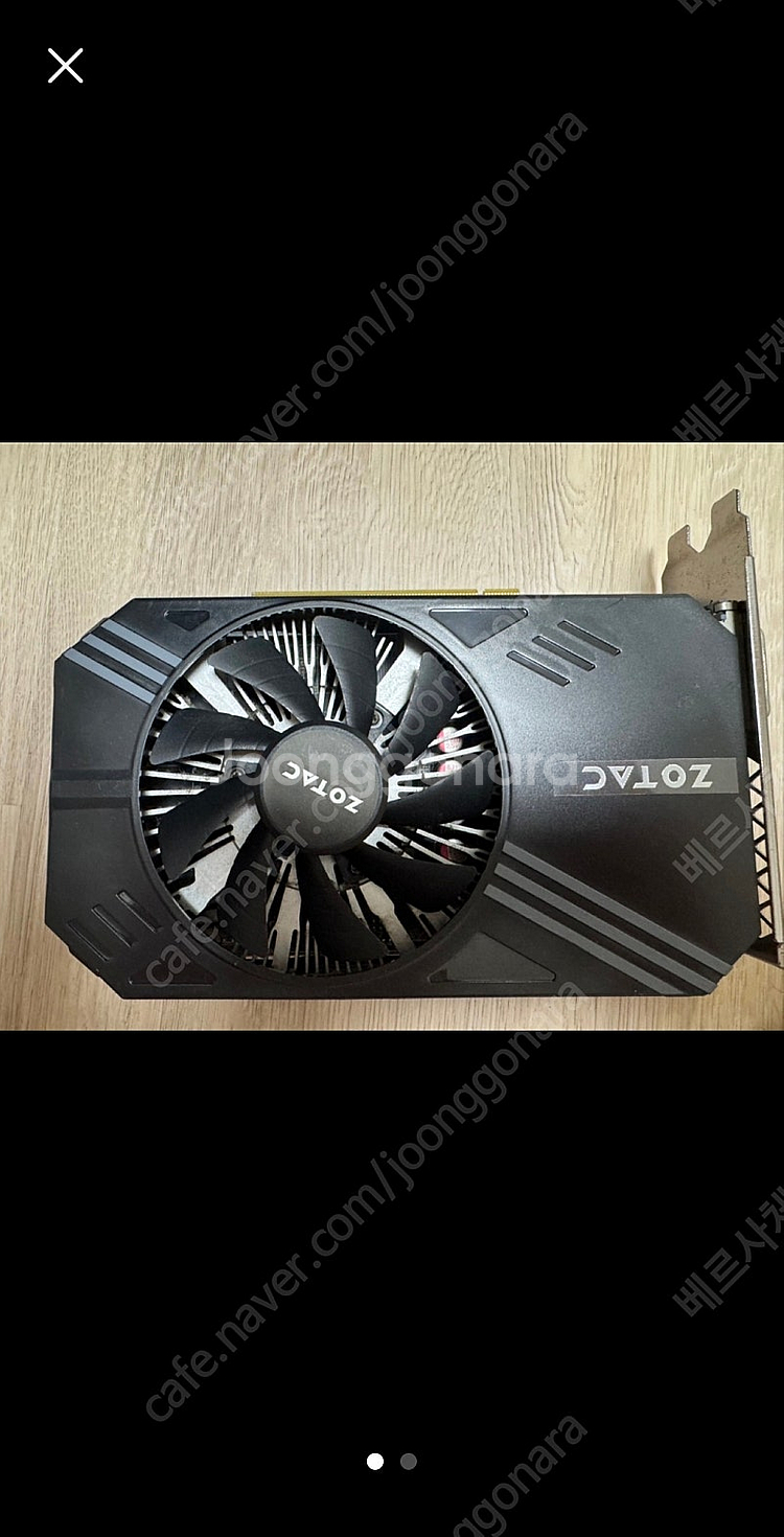 그래픽카드 ZOTAC 지포스 GTX 1060 3GB--0