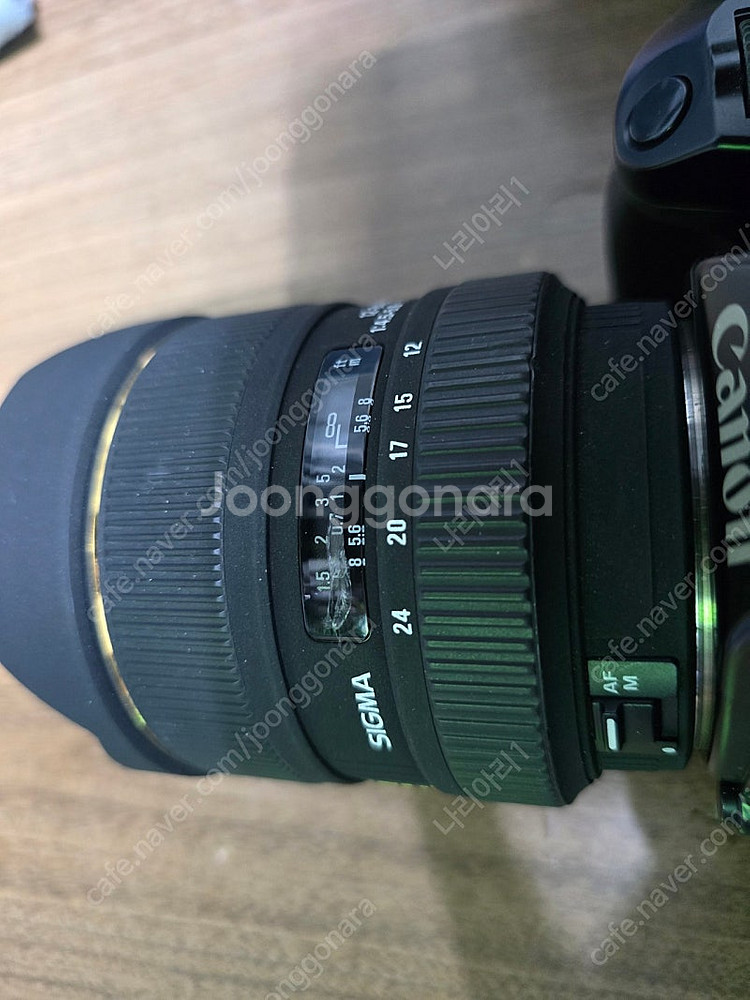 시그마 12-24 f4-5.6 캐논렌즈 -NEX AF아...--4
