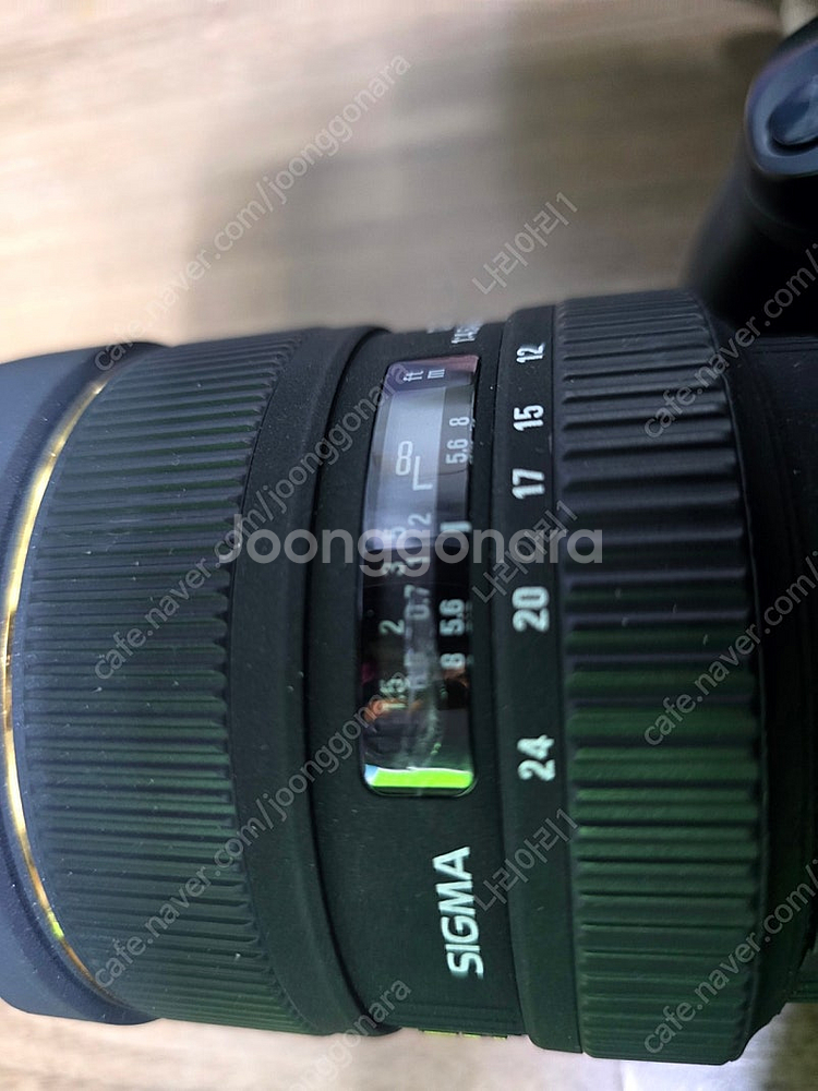 시그마 12-24 f4-5.6 캐논렌즈 -NEX AF아...--6