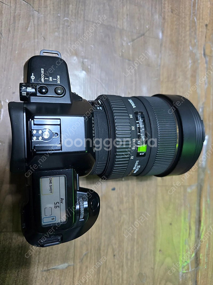 캐논 EOS630. 시그마12-24.EF-NEX AF아...--0