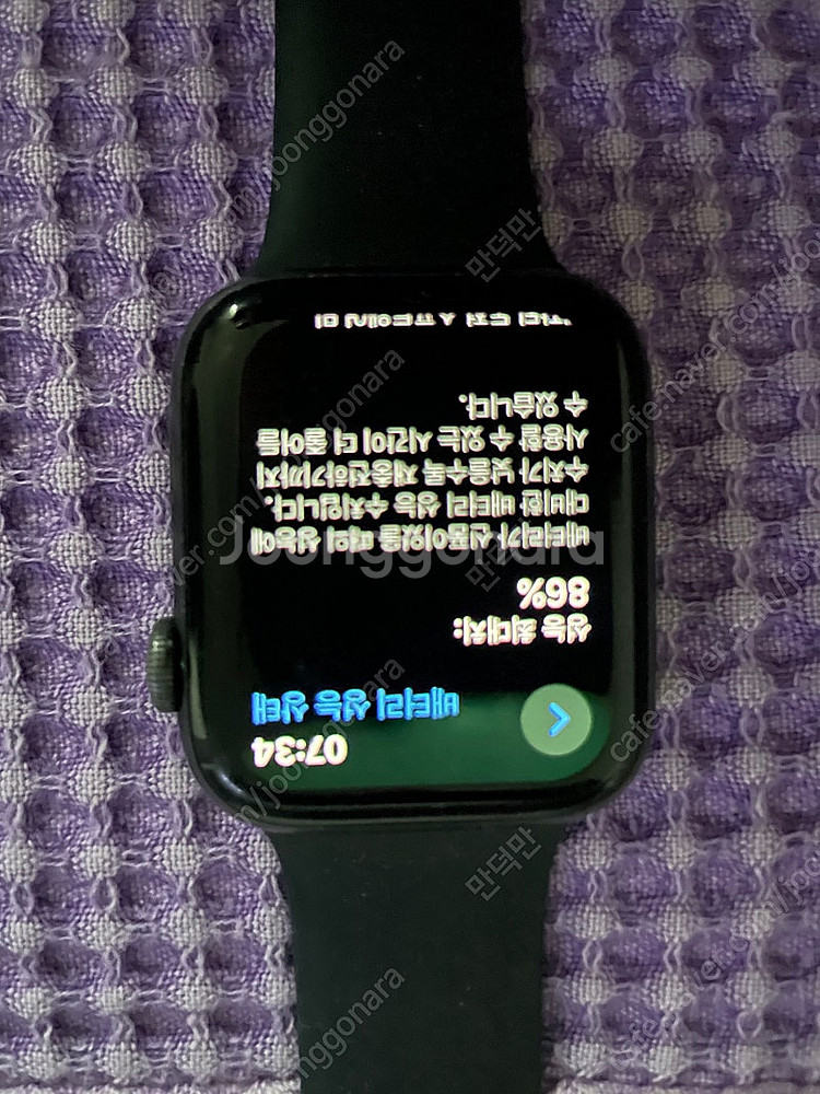 애플워치5 44mm--1