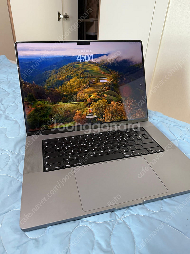 맥북 프로 M1 pro 16인치 판매합니다. (32GB...--0