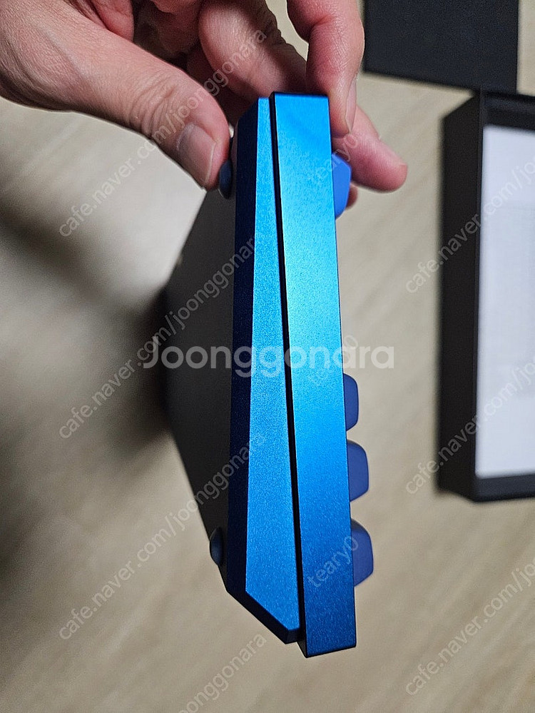 keychron 키크론 Q3 노브 블루 적축 알루미늄 ...--4