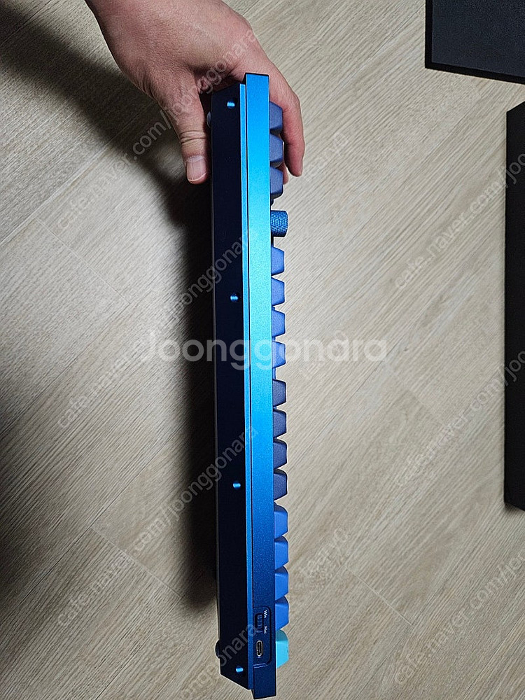 keychron 키크론 Q3 노브 블루 적축 알루미늄 ...--5