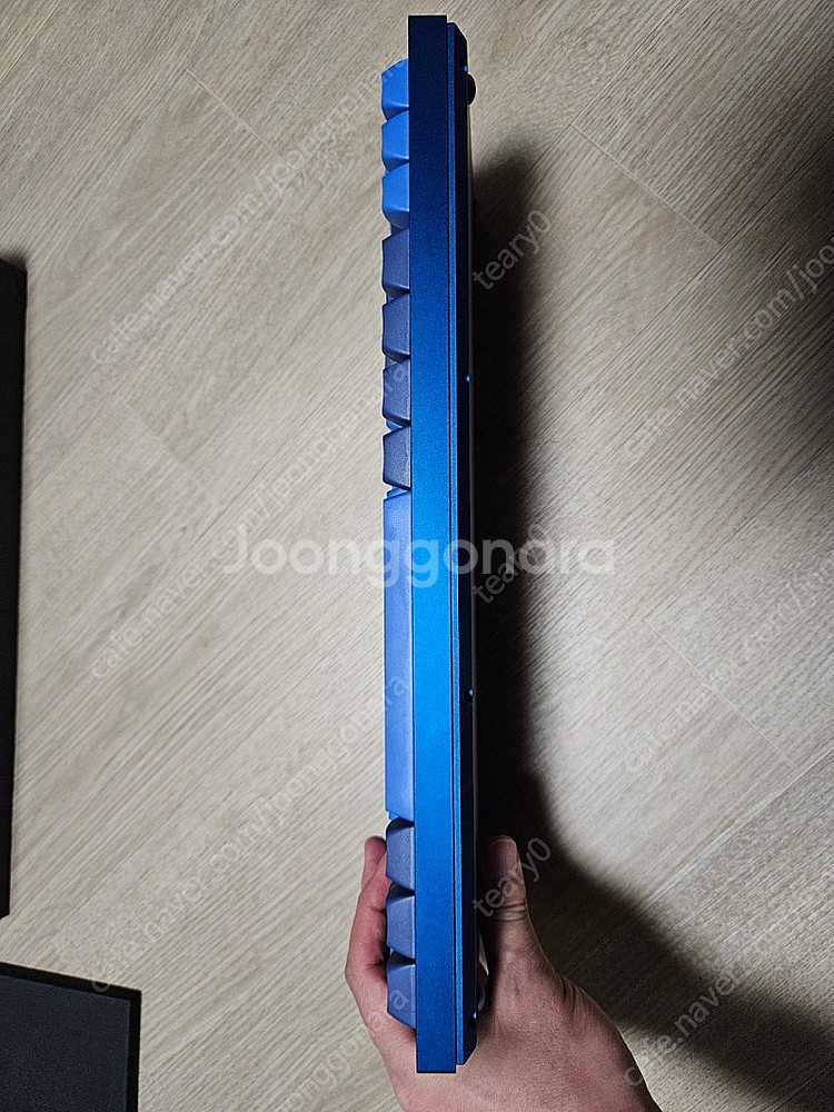 keychron 키크론 Q3 노브 블루 적축 알루미늄 ...--6