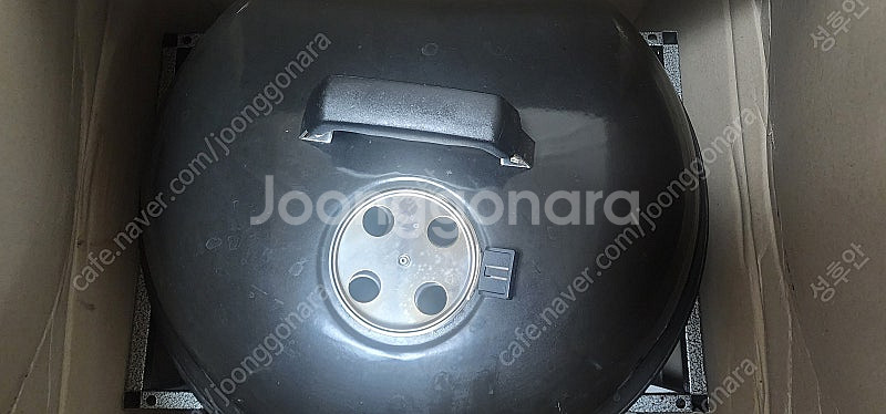 대용량 바베큐 그릴 팝니다.--2