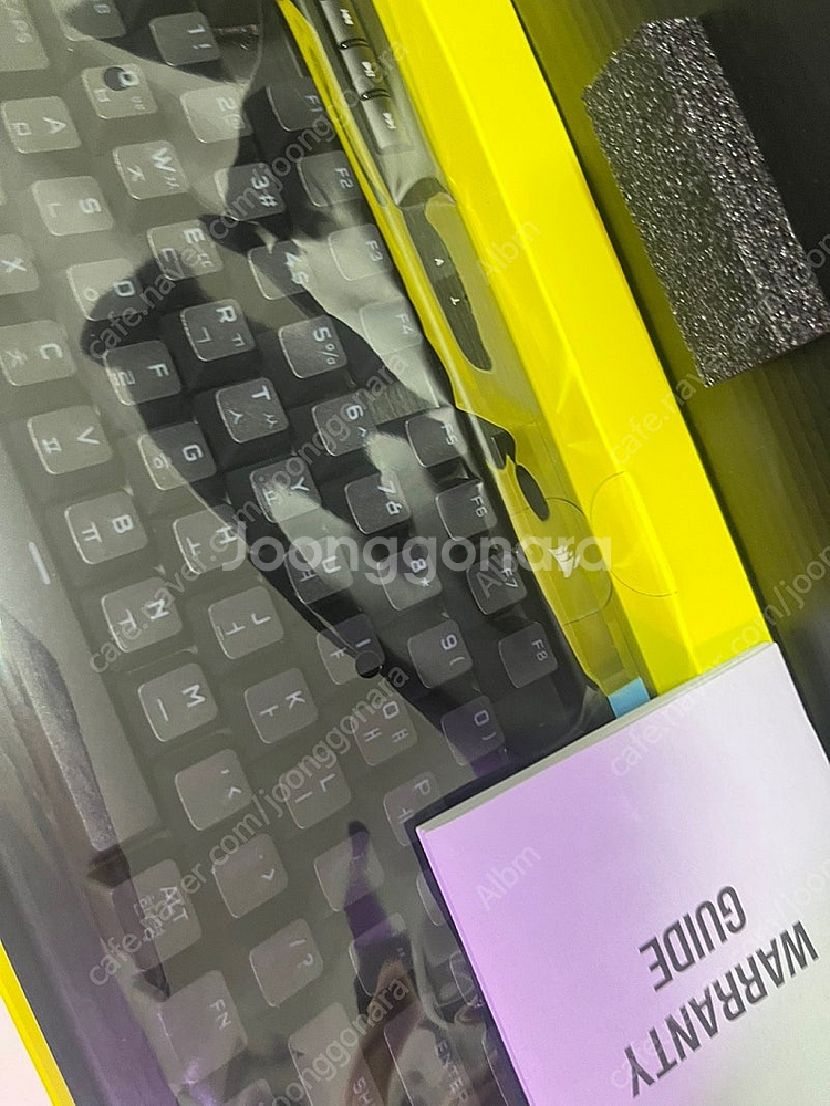 커세어 K70 RGB TKL 챔피언 시리즈 저소음 적축...--0