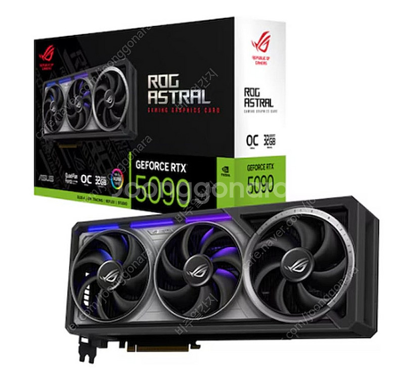 ASUS ROG Astral 아스트랄 지포스 RTX 5...--0