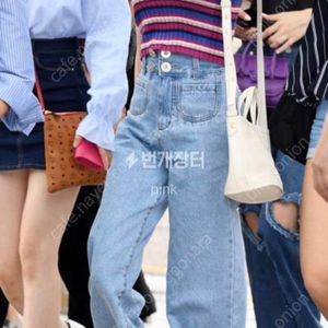 매그놀리아 청바지s 하이웨스트