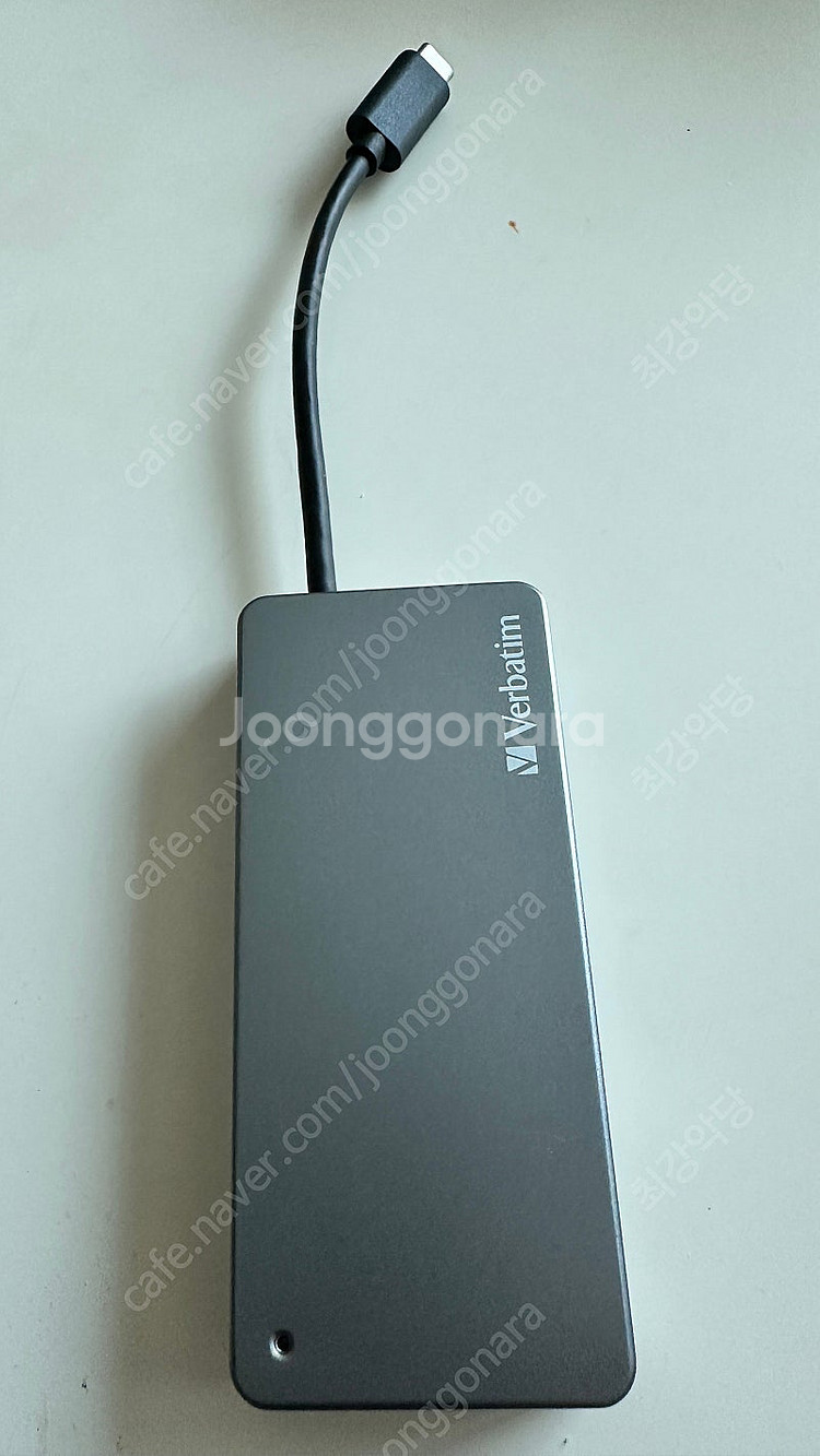 버바팀 멀티허브 마이크로sd 팝니다.--0