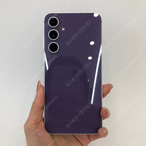 (양산중고폰) 40028 갤럭시S23FE (S711) 퍼플 256GB 판매합니다. 36만원