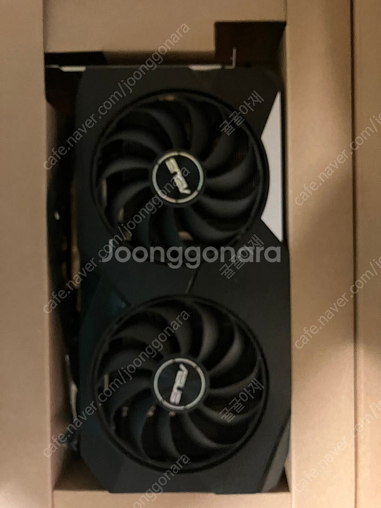 라데온 rx6600 asus dual 8g--2