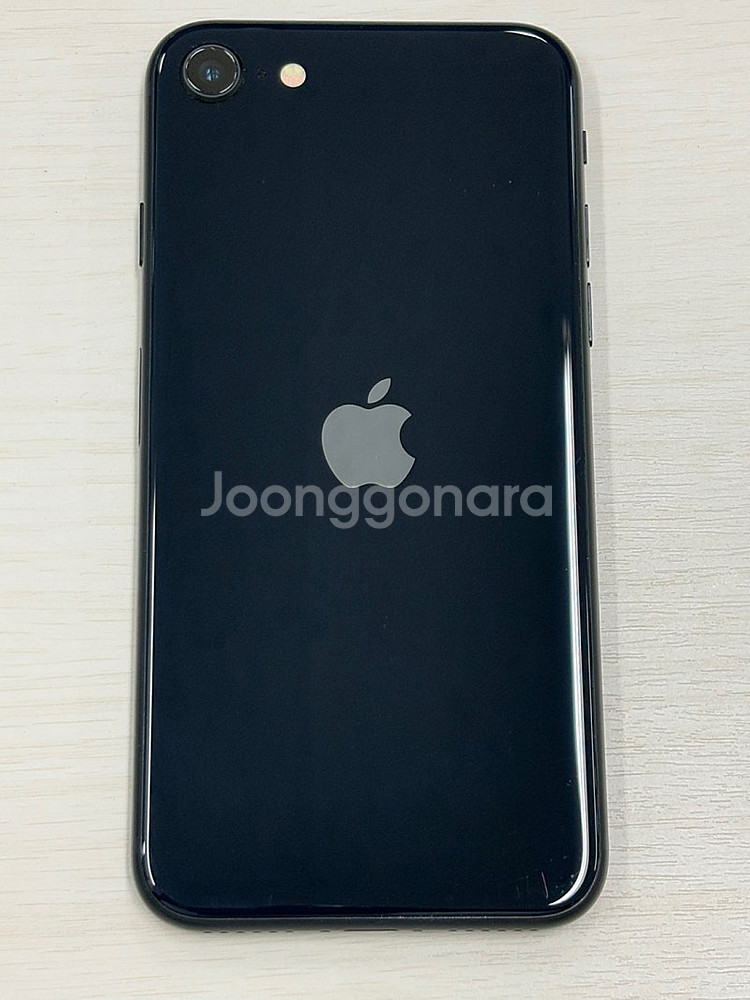 아이폰SE3 미드나잇색상 128용량 상태좋은 배터리10...--6