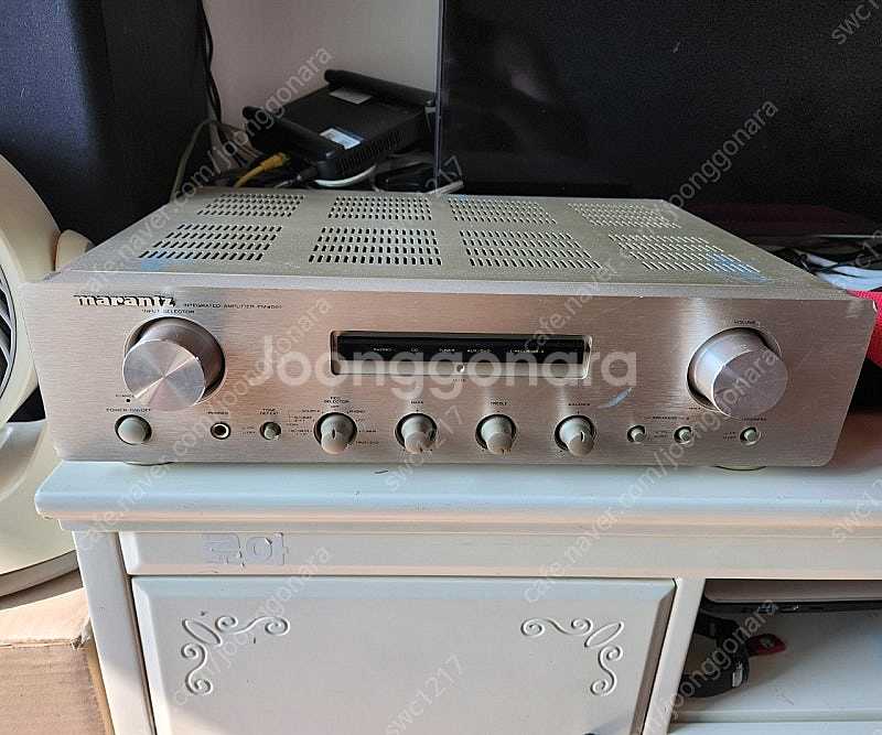 마란츠 pm4001 인티앰프--0