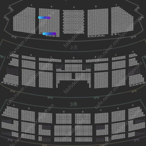 1층 7열 VIP 뮤지컬 팬텀 박효신 회차 3연석 단석