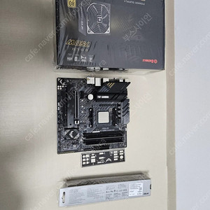 라이젠 5700x3d,b550m tuf,32gb(16x2),750w골드 일괄 판매합니다.