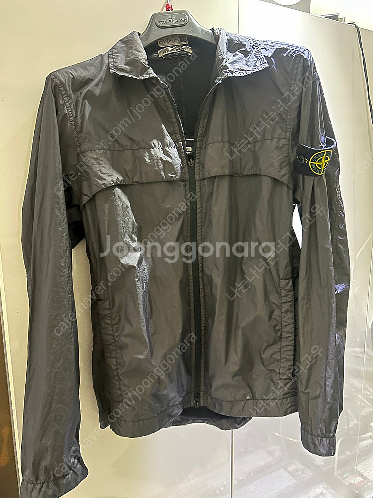 24SS 스톤아일랜드 크링클랩스 m 새제품--0