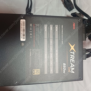 앱코 파워 850W 풀모듈러 팝니다.