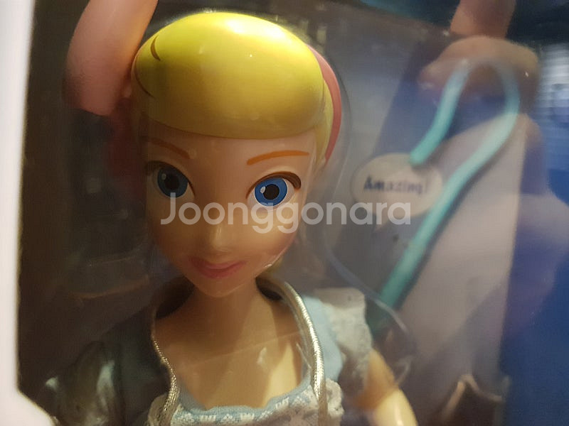 토이스토리 4 포키 디즈니 미개봉 새상품 페넬로페 주먹...--6
