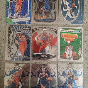 NBA 농구 카드 샤이 Morant KD Brown 등 장당 1천