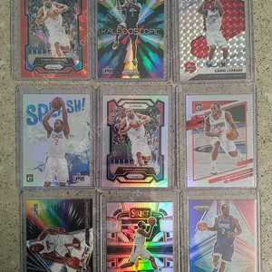 Kawhi mitchell 등 NBA 프리즘 농구 카드 장당 2천
