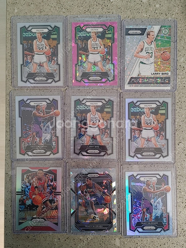 Kawhi mitchell 등 NBA 프리즘 농구 카드...--7