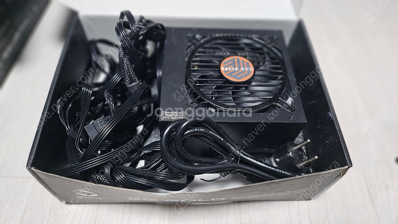 PC주요부품(삼성램 ddr4 32g, 700W파워,앱코...--2