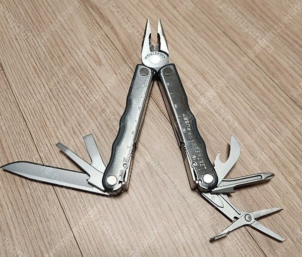 레더맨 퓨즈 멀티툴
