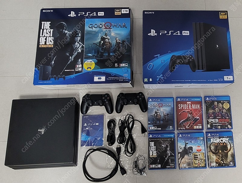 PS4 pro (7218B) 팝니다.--0