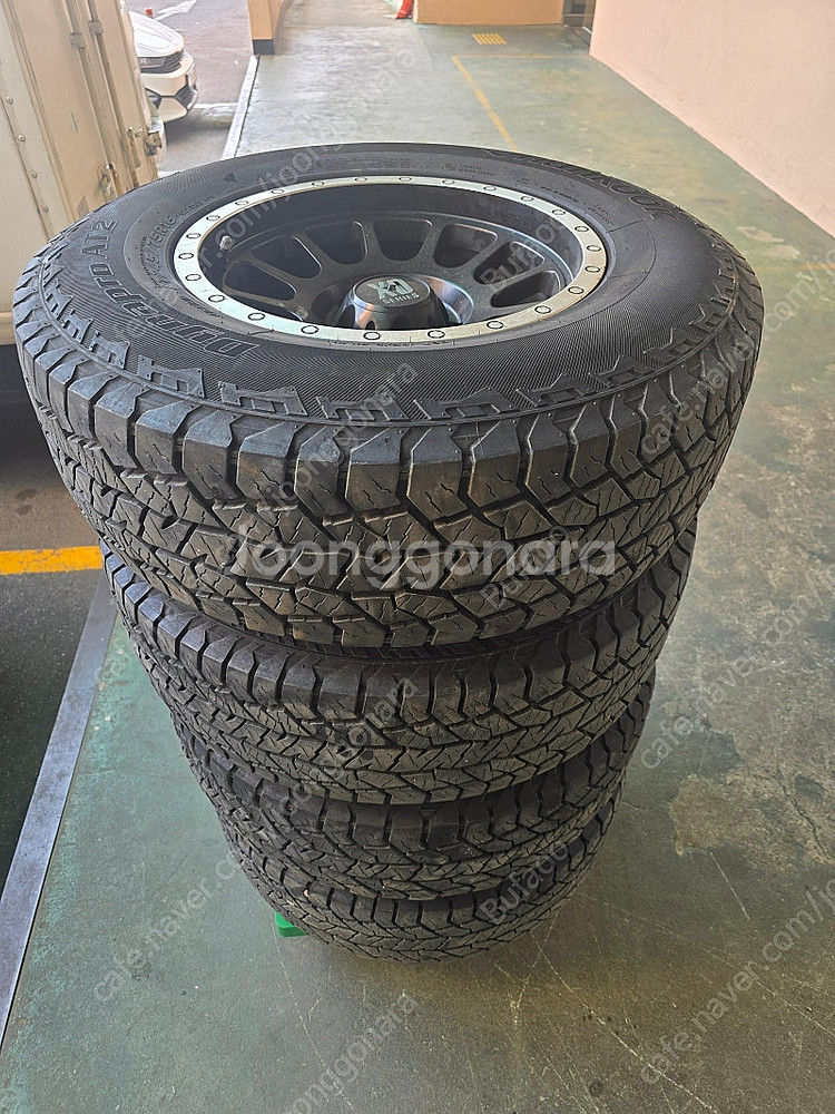 한국타이어 다이나프로 AT2(245/75/R16) 휠타...--0