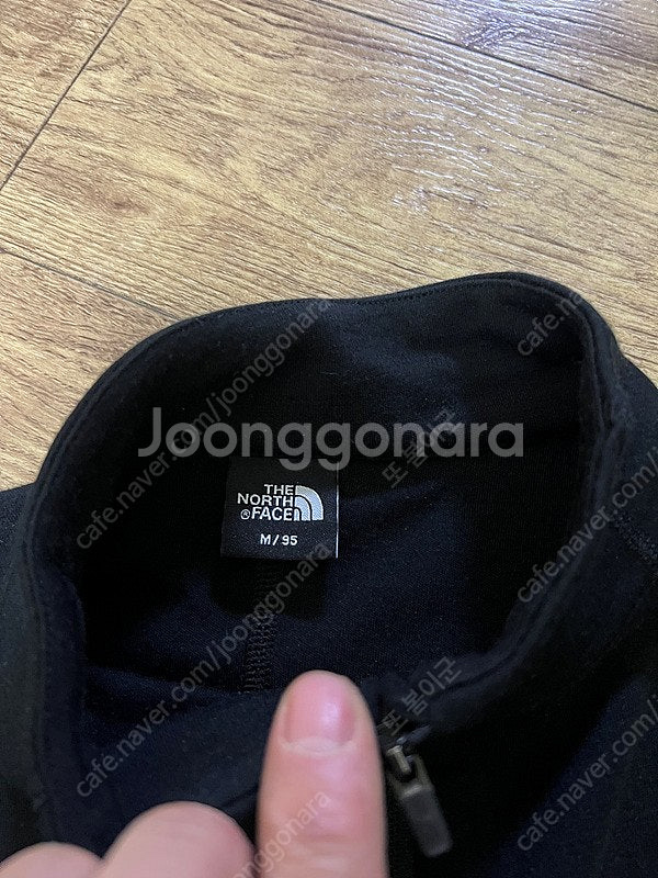 노스페이스 집티 울--1