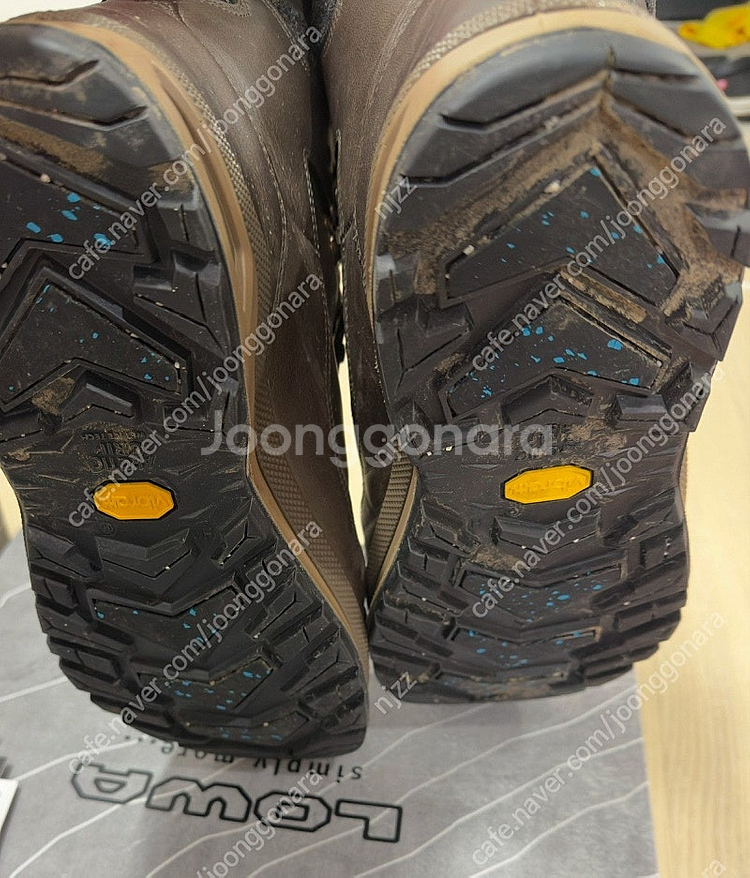 280mm 로바 lowa 레니게니드 에보아이스 고어텍스...--2