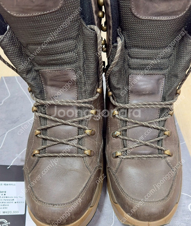 280mm 로바 lowa 레니게니드 에보아이스 고어텍스...--4