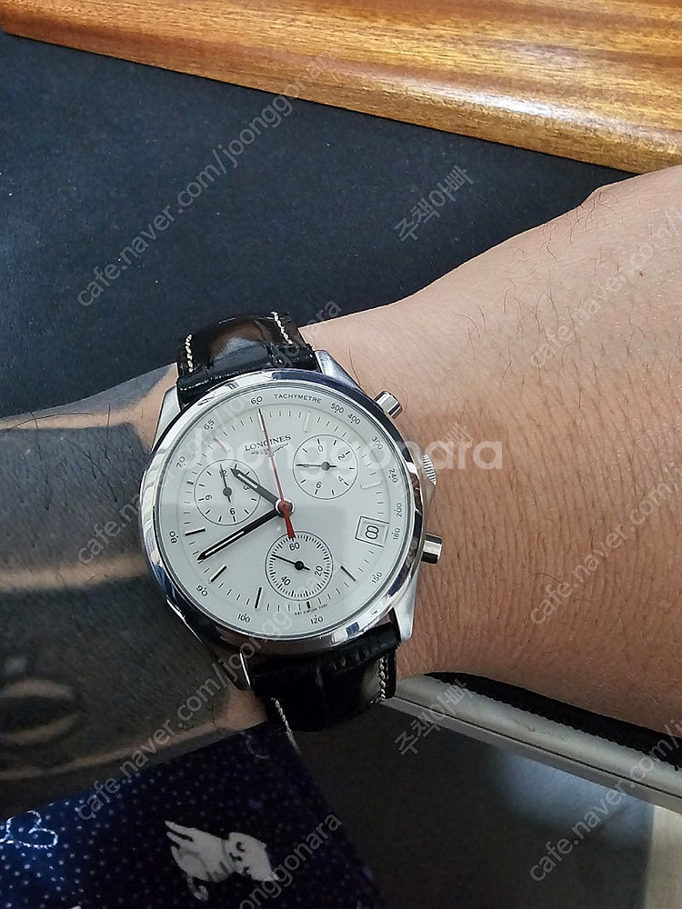 Longines 플래그쉽 크로노그래프--3