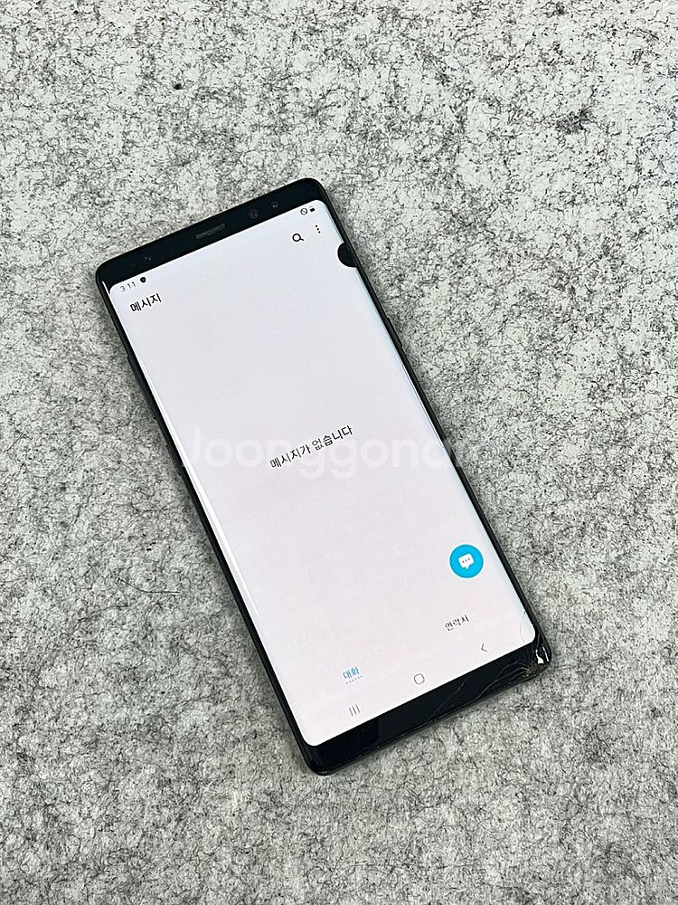 갤럭시노트8 블랙 64G 가성비 단말기 서브용 퀵용 배...--5