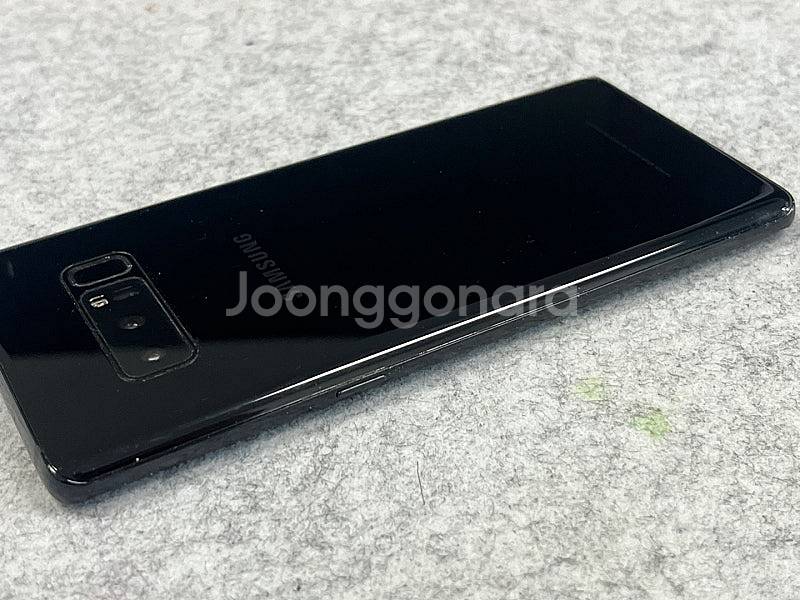 갤럭시노트8 블랙 64G 가성비 단말기 서브용 퀵용 배...--6