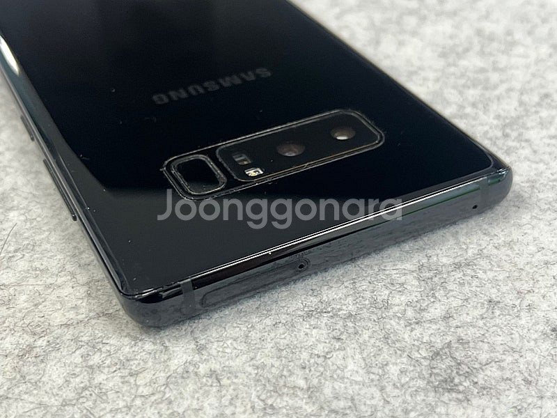 갤럭시노트8 블랙 64G 가성비 단말기 서브용 퀵용 배...--7