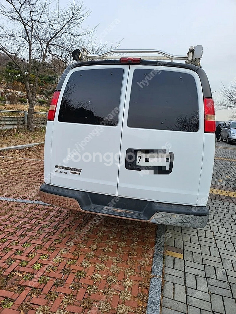 쉐보레 g3500 로우밴--2