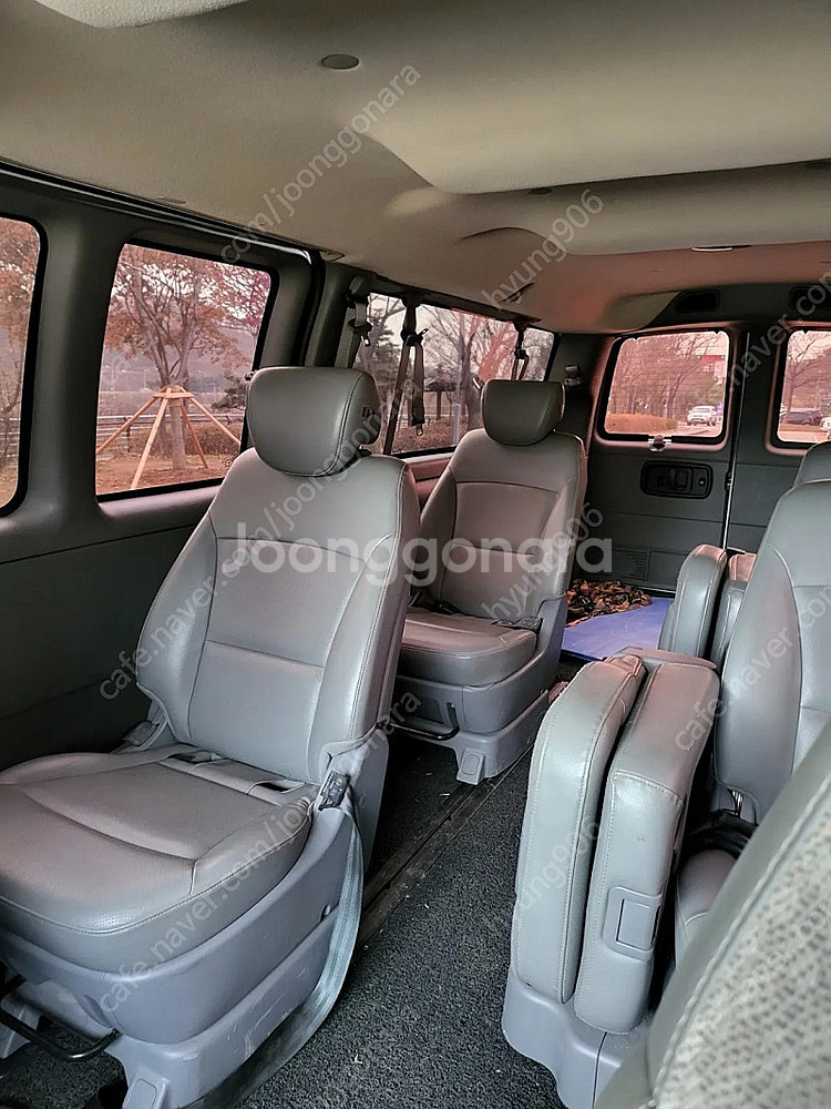쉐보레 g3500 로우밴--5
