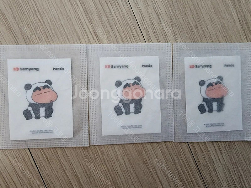삼양짱구 흰둥이, 동물짱구 띠부씰--2