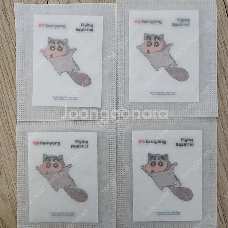삼양짱구 흰둥이, 동물짱구 띠부씰--3