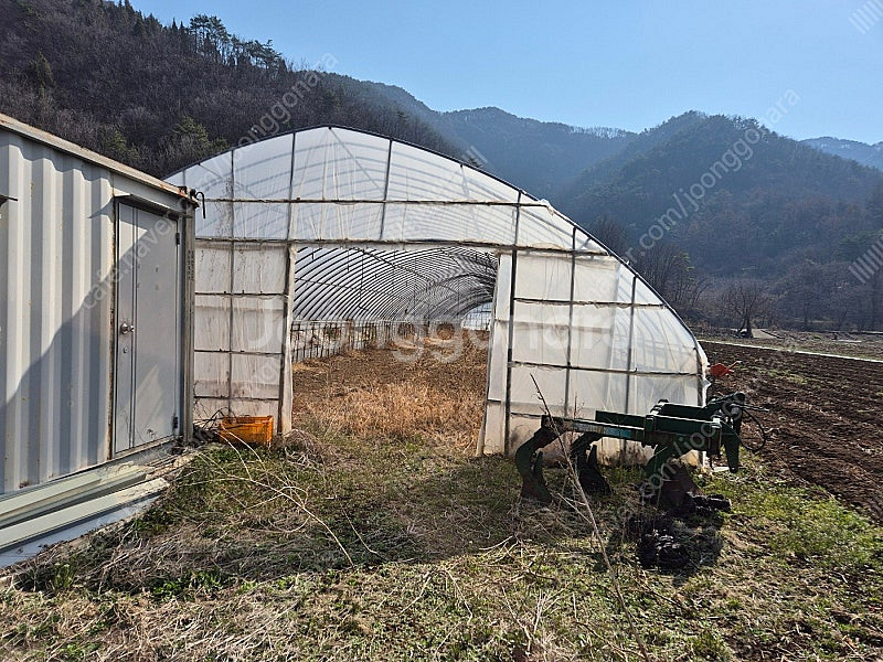 비닐하우스 파이프 판매합니다--1