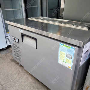 [판매]업소용 정육점 카페 식당 중고 쇼케이스 냉장고 냉동고 커피머신 1200뒷줄바트 등등