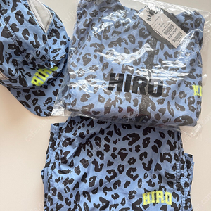 히로 썸머 패턴 캡 호피 바람막이자켓 반바지 160 모자 세트