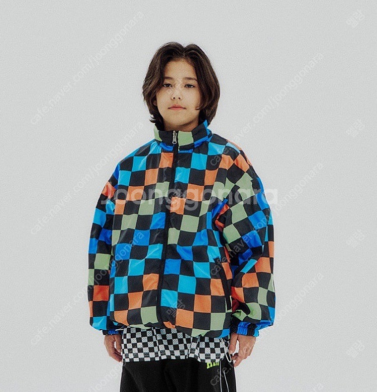 히로 3m 리버서블 윈드브레이커 바람막이 120--0