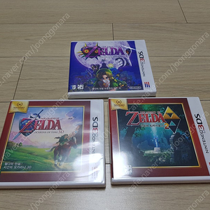 3ds 젤다, 커비 미개봉 팝니다.
