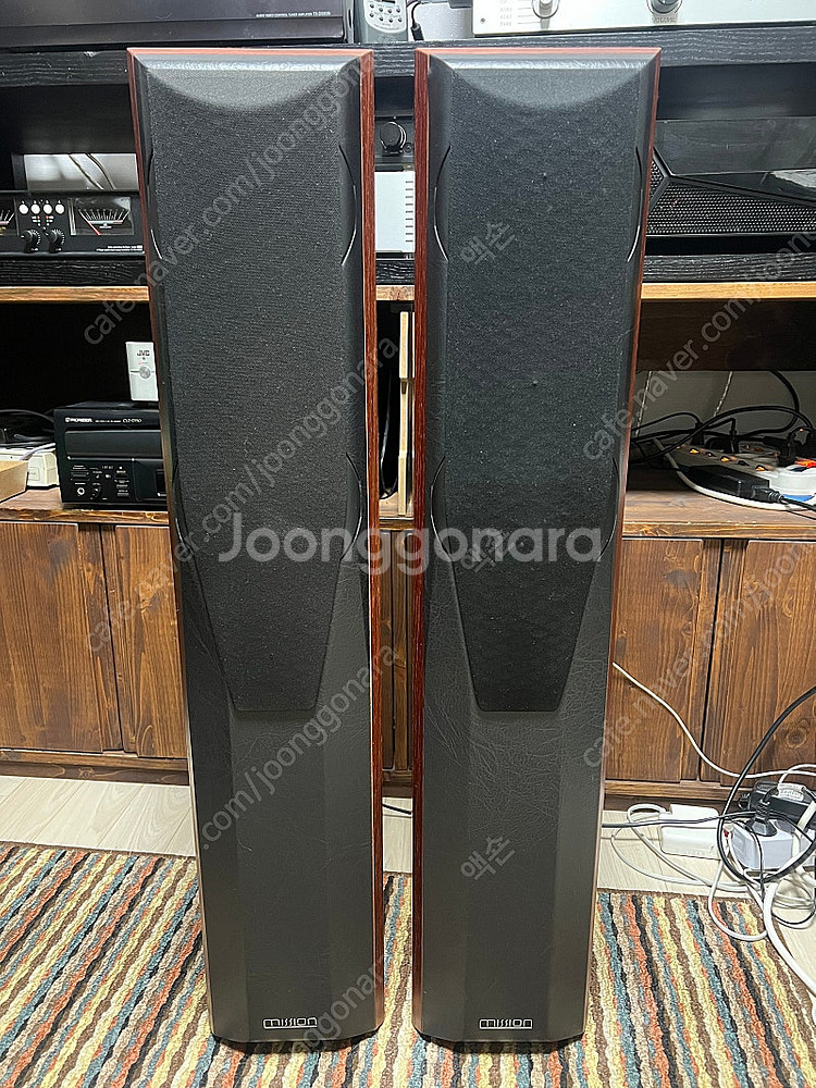 미션 mission 773e 스피커--1