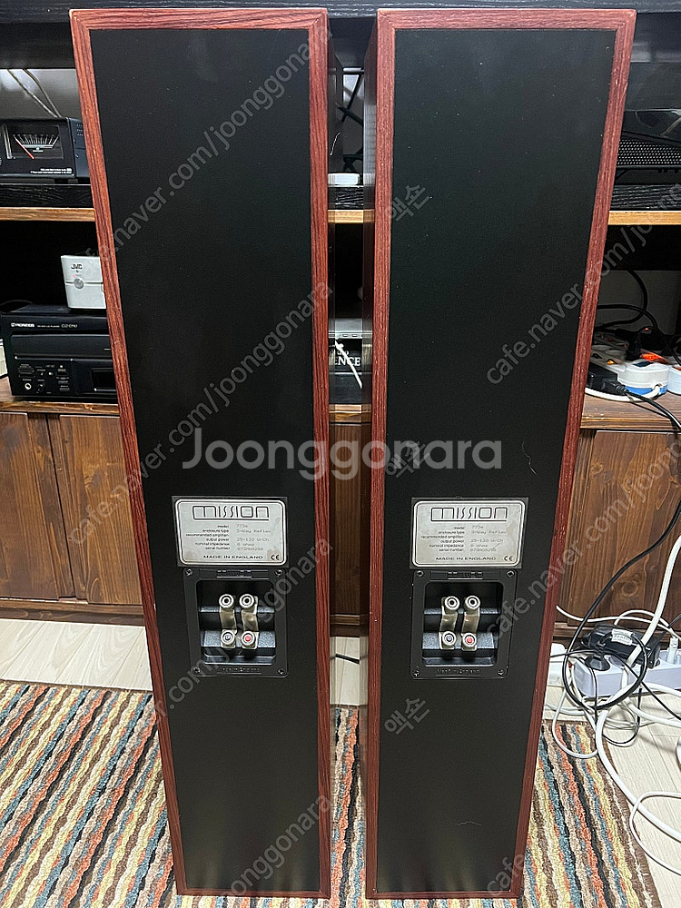미션 mission 773e 스피커--2