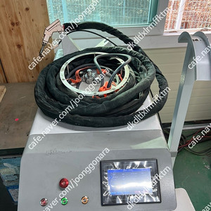 아세아 레이저 용접기 2000w (중고) 판매합니다. (가격협의)
